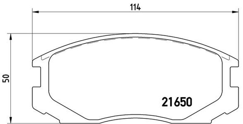 BREMBO P-54-015