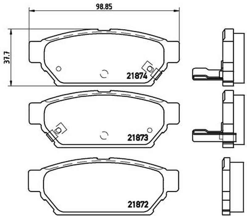 BREMBO P-54-016