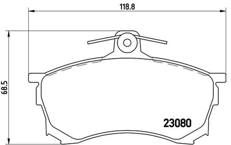 BREMBO P-54-021