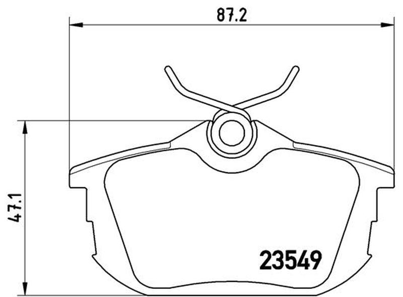 BREMBO P-54-023