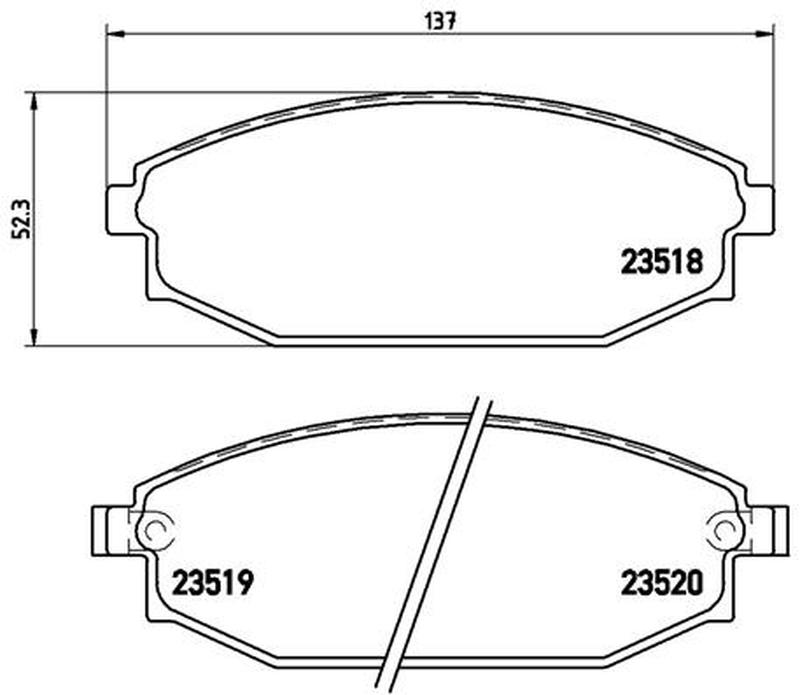 BREMBO P-54-027