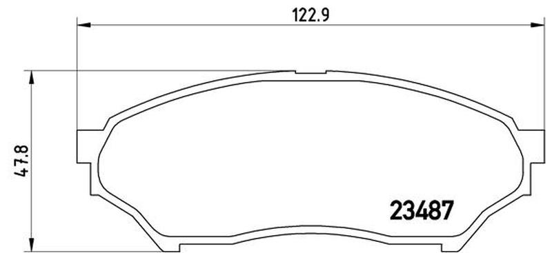 BREMBO P-54-028