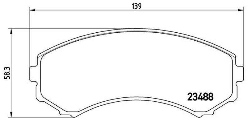 BREMBO P-54-029