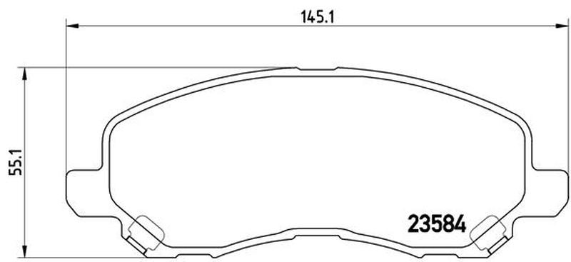 BREMBO P-54-030