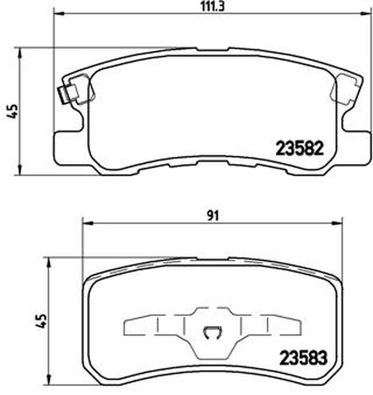 BREMBO P-54-031