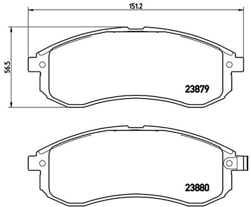 BREMBO P-54-033