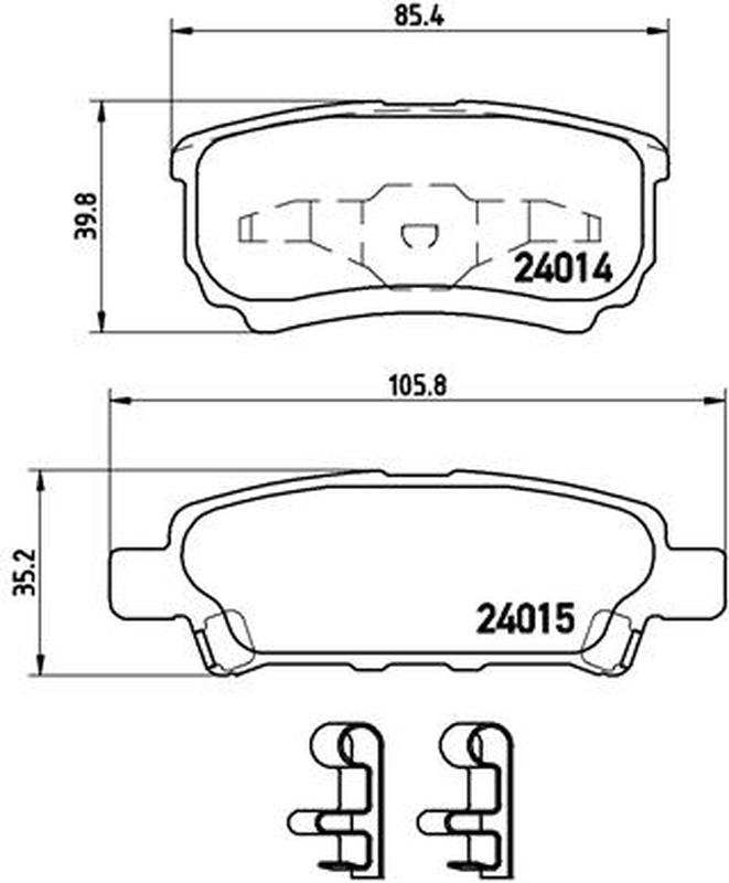 BREMBO P-54-034