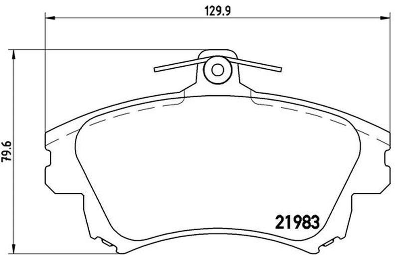 BREMBO P-54-036