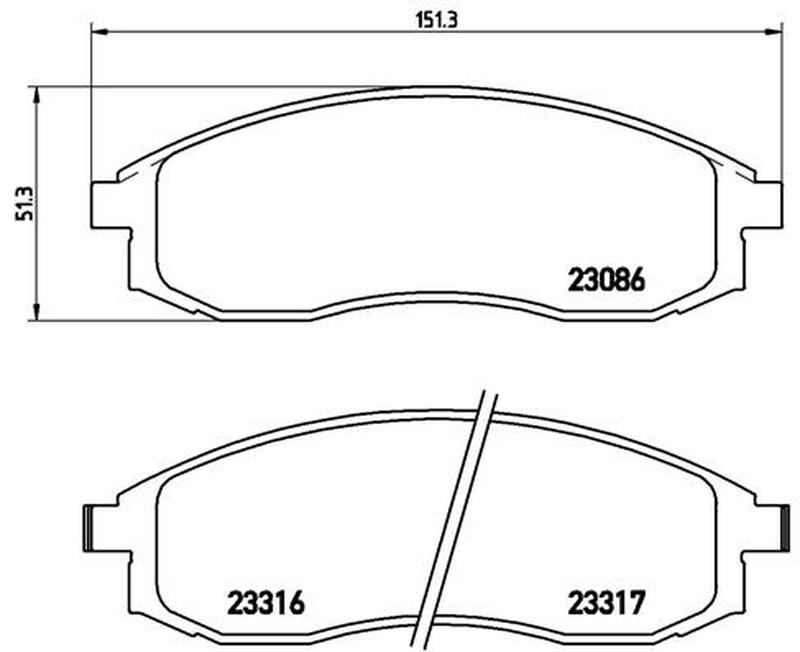 BREMBO P-54-037
