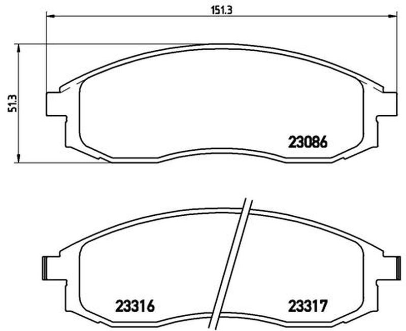 BREMBO P-54-037