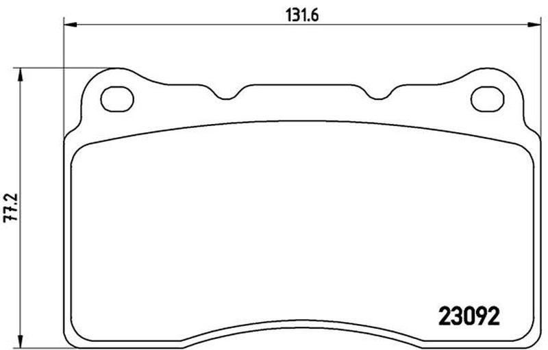 BREMBO P-54-040