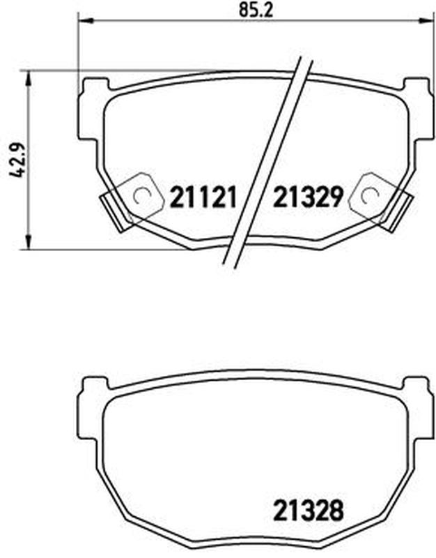 BREMBO P-56-010