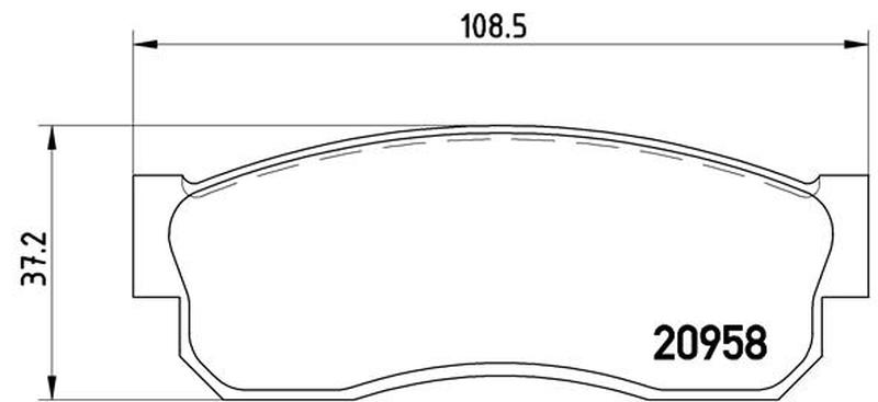 BREMBO P-56-011