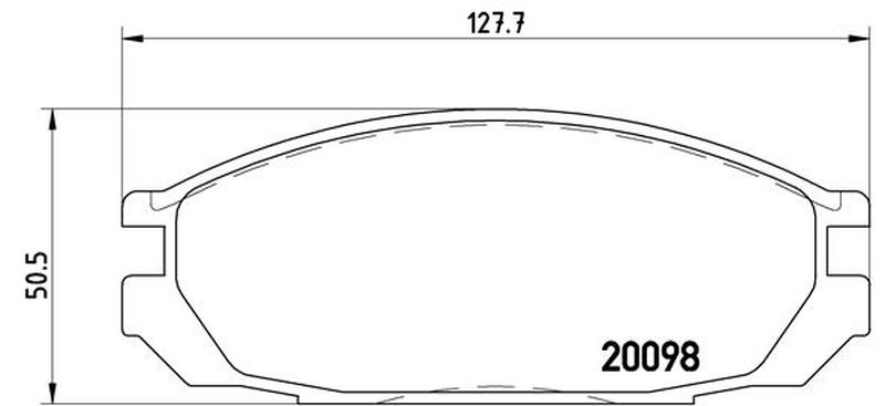 BREMBO P-56-020