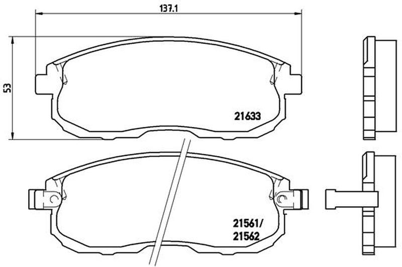 BREMBO P-56-021