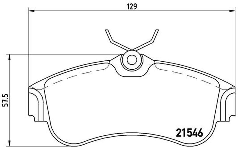 BREMBO P-56-022