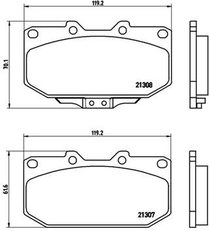 BREMBO P-56-025