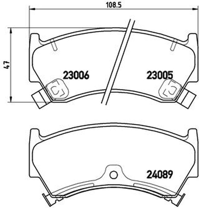 BREMBO P-56-026