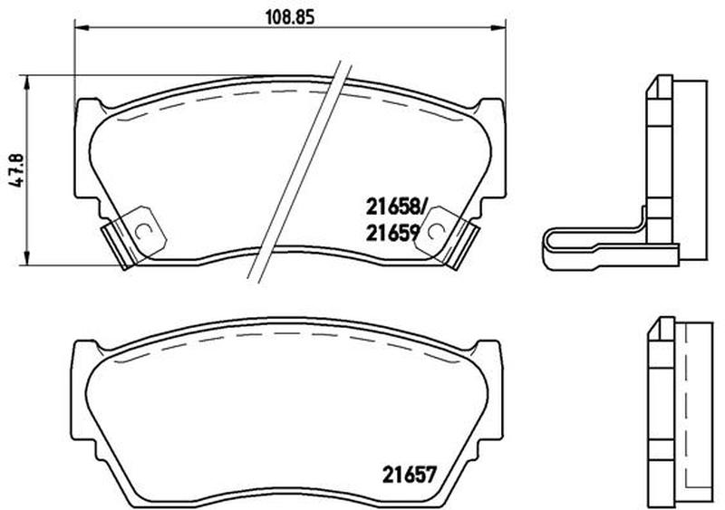 BREMBO P-56-027