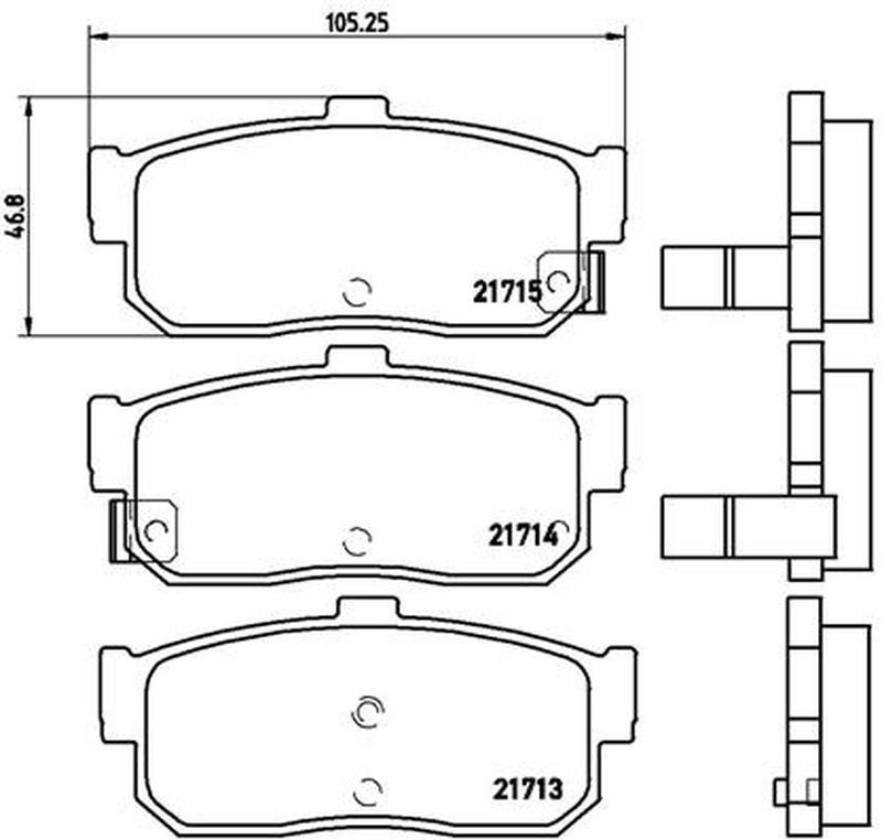 BREMBO P-56-029