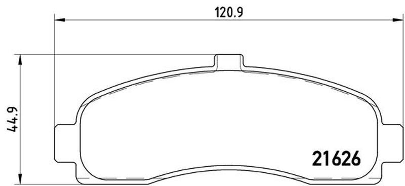 BREMBO P-56-031