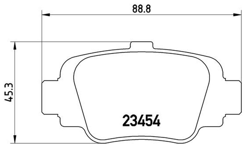 BREMBO P-56-032