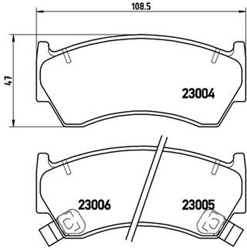 BREMBO P-56-033