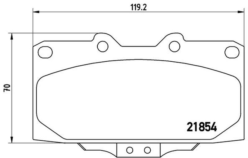 BREMBO P-56-034