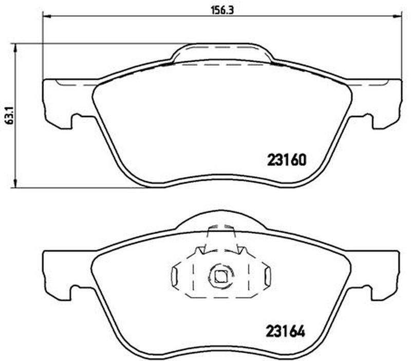 BREMBO P-56-037