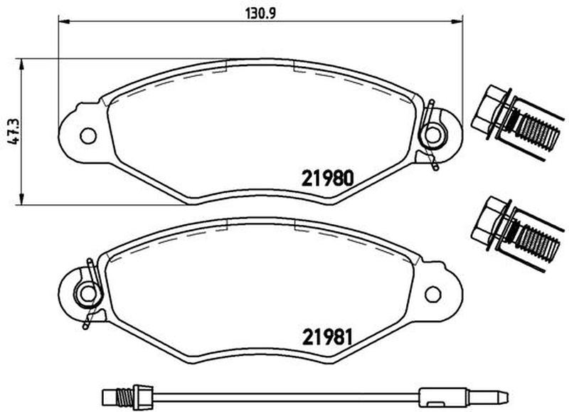 BREMBO P-56-038