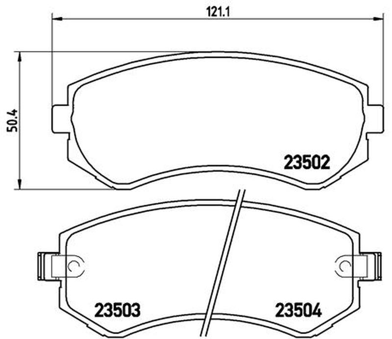 BREMBO P-56-039