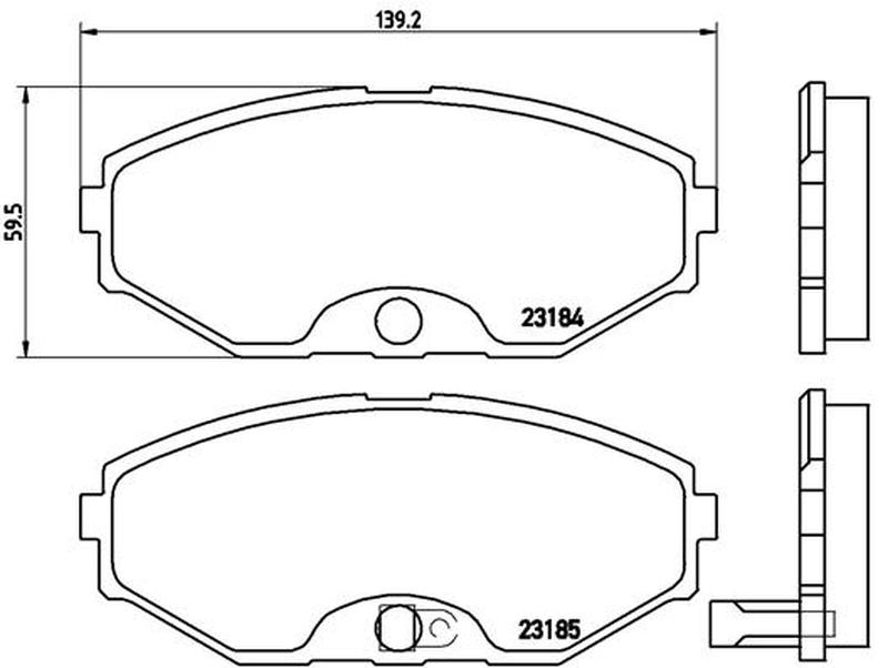 BREMBO P-56-045