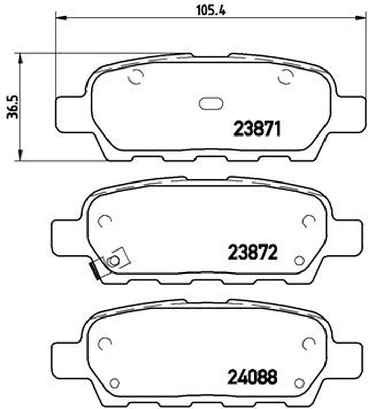 BREMBO P-56-046