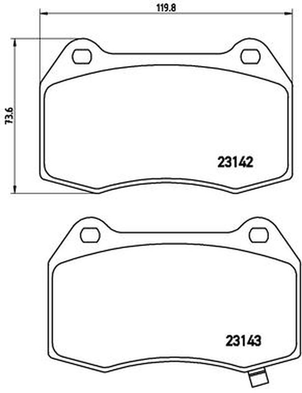 BREMBO P-56-047