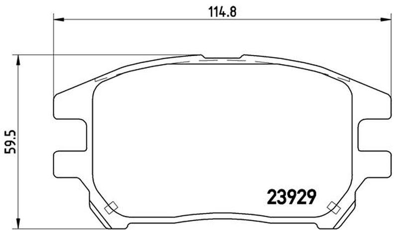 BREMBO P-56-050