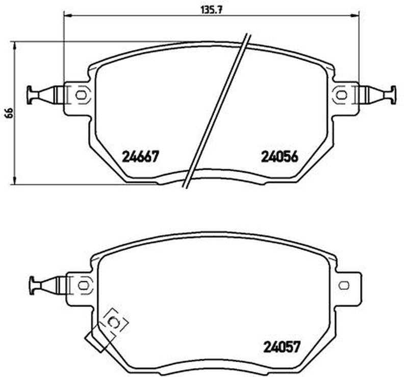 BREMBO P-56-051