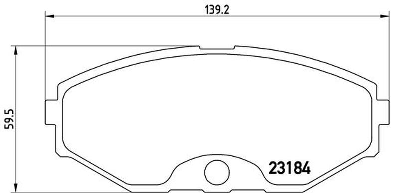 BREMBO P-56-052