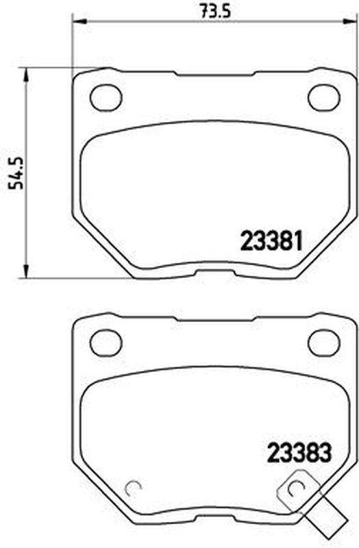 BREMBO P-56-054