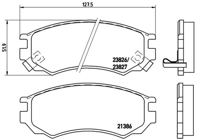 BREMBO P-56-055