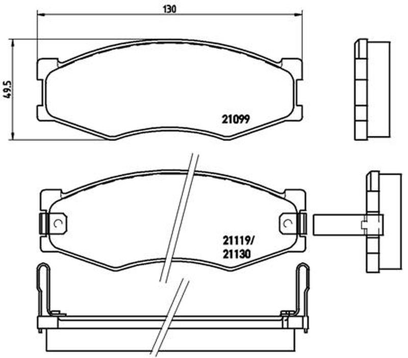 BREMBO P-56-056