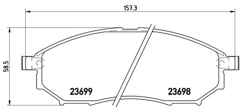 BREMBO P-56-058