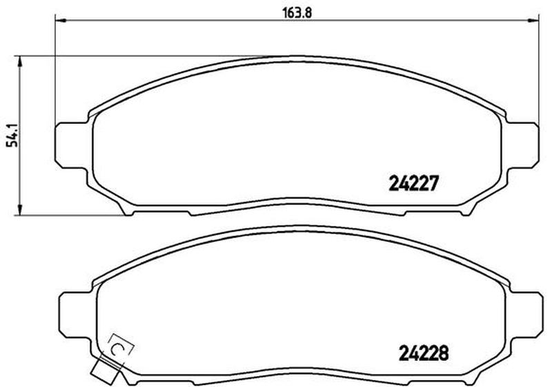 BREMBO P-56-059