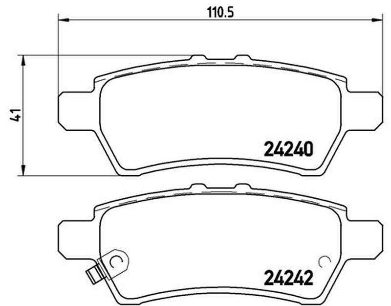 BREMBO P-56-060