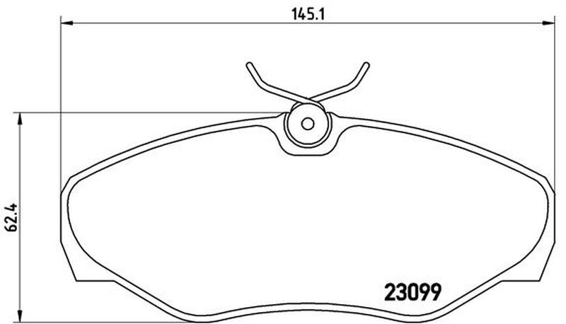 BREMBO P-56-061