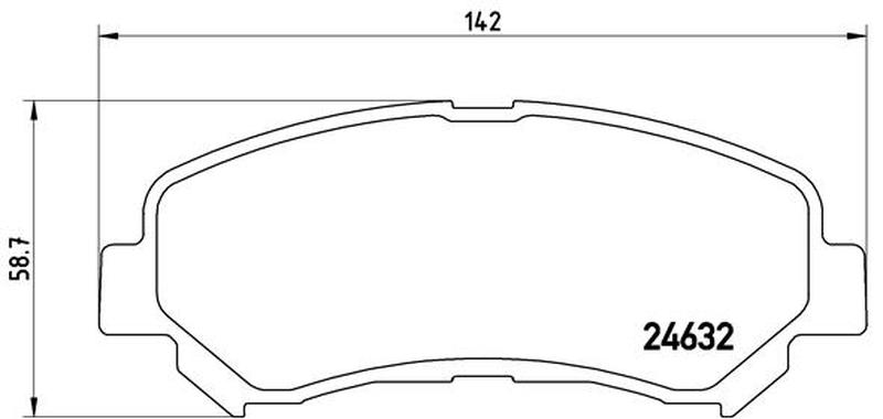 BREMBO P-56-062