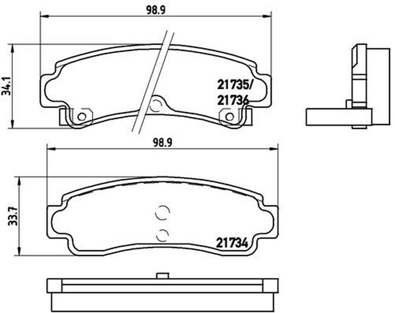 BREMBO P-56-063