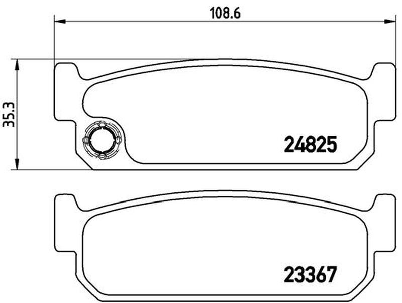 BREMBO P-56-067