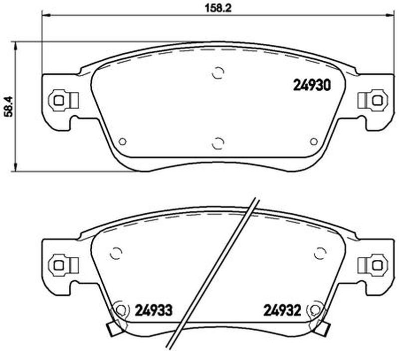 BREMBO P-56-080