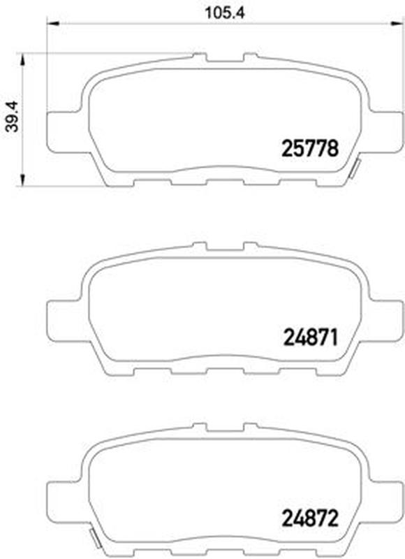 BREMBO P-56-087