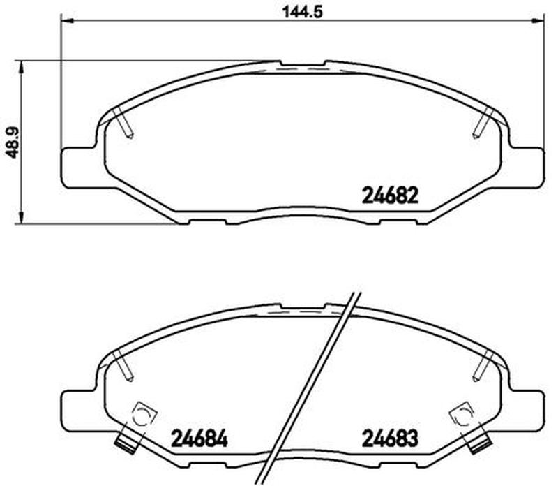 BREMBO P-56-088